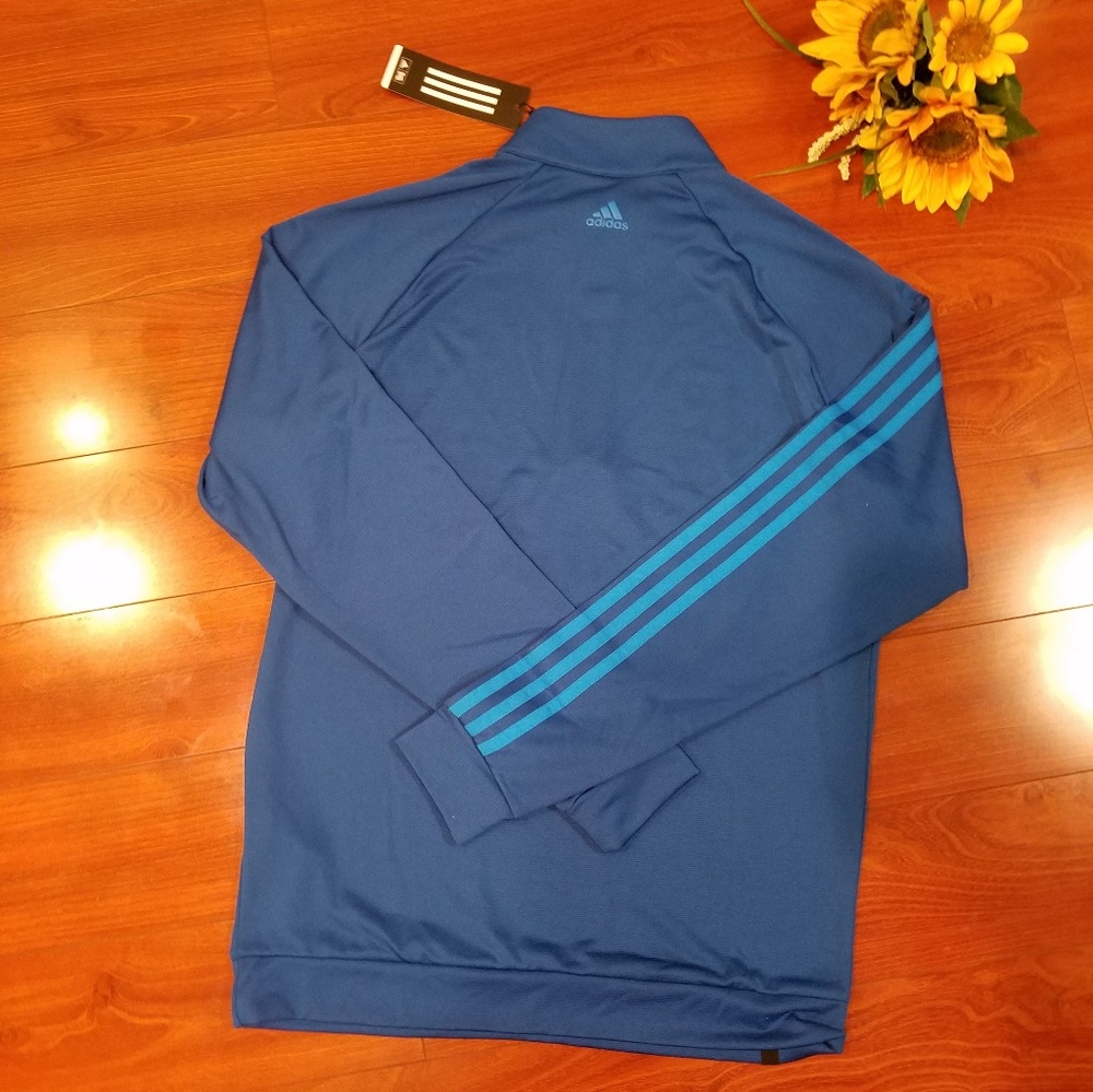 Adidas Long Sleeve Jacket Size Small - Picture 4 of 7